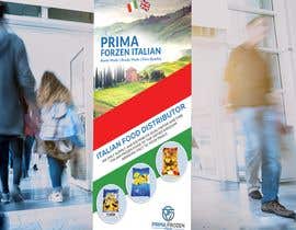 #28 untuk Roller Banner Design - Italian Frozen Products oleh WahidulislamB