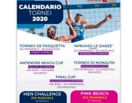 #50 for Beach Volley Flyer for Facebook by campbellsdesign
