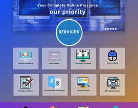 #19 for Home page design for our website by sanjoybu41