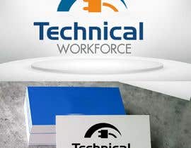 #10 для Logo for Technical Workforce от designutility