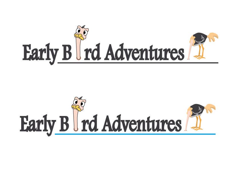 
                                                                                                            Proposition n°                                        34
                                     du concours                                         Logo Design for Early Bird Adventures
                                    