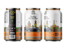 #66 para 4 Beer labels ( cans) por agustinscalisi
