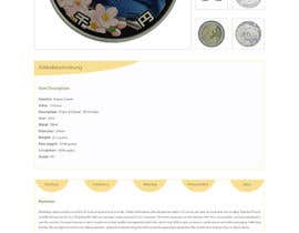#4 for Design an ebay template for coin auctions af iquallinfo