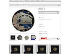 #9 for Design an ebay template for coin auctions af iquallinfo