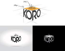 #66 for Logo for an 8 member choir named KORO by Kemetism