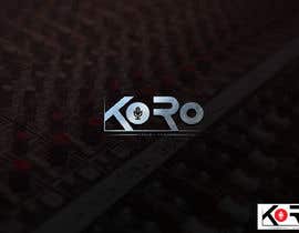 nº 81 pour Logo for an 8 member choir named KORO par Kemetism 