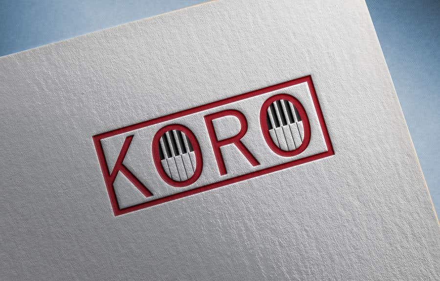 Participación en el concurso Nro.50 para                                                 Logo for an 8 member choir named KORO
                                            