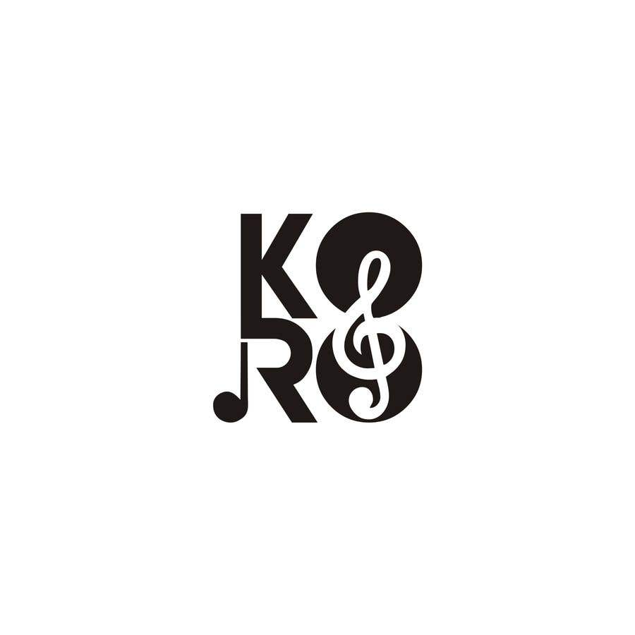 Wettbewerbs Eintrag #41 für                                                 Logo for an 8 member choir named KORO
                                            