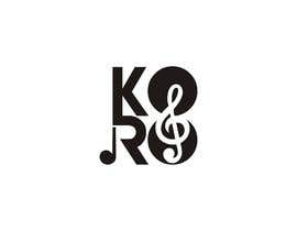 nº 41 pour Logo for an 8 member choir named KORO par sandy4990 