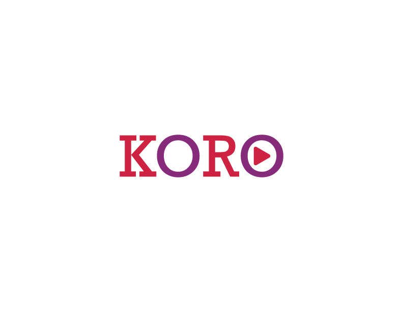 Participación en el concurso Nro.53 para                                                 Logo for an 8 member choir named KORO
                                            