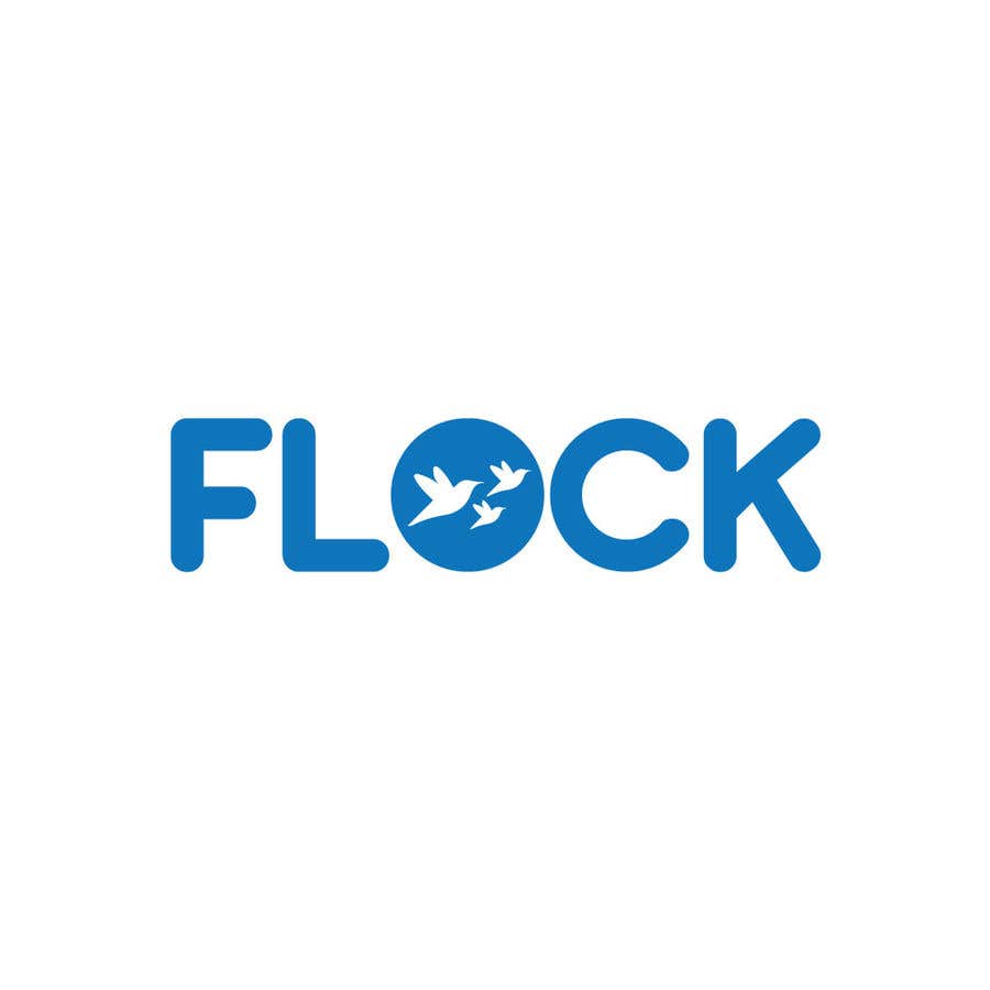 Příspěvek č. 204 do soutěže                                                 Logo for a travel app "Flock"
                                            