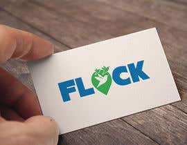 #248 for Logo for a travel app &quot;Flock&quot; by kamrunn115