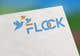 Imej kecil Penyertaan Peraduan #41 untuk                                                     Logo for a travel app "Flock"
                                                