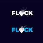 #190 for Logo for a travel app &quot;Flock&quot; by firozkamal15