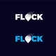 Contest Entry #190 thumbnail for                                                     Logo for a travel app "Flock"
                                                