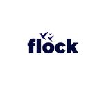 #233 para Logo for a travel app &quot;Flock&quot; de firozkamal15