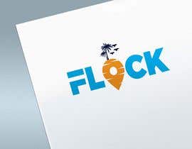 #251 for Logo for a travel app &quot;Flock&quot; af firozkamal15