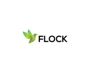 #123 untuk Logo for a travel app &quot;Flock&quot; oleh tanvirraihan05