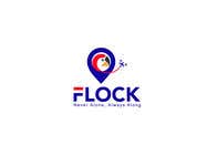 #134 untuk Logo for a travel app &quot;Flock&quot; oleh tanvirraihan05