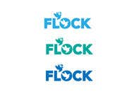 nº 183 pour Logo for a travel app &quot;Flock&quot; par tanvirraihan05 