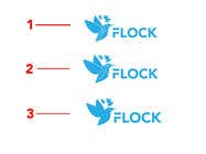 #185 for Logo for a travel app &quot;Flock&quot; by tanvirraihan05