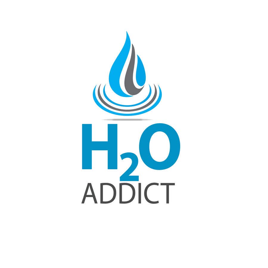 Participación en el concurso Nro.67 para                                                 H20 Addict Logo
                                            
