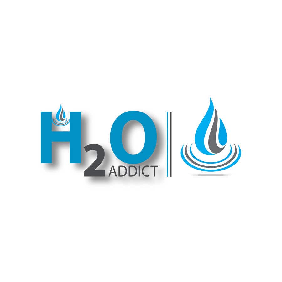 Конкурсна заявка №79 для                                                 H20 Addict Logo
                                            
