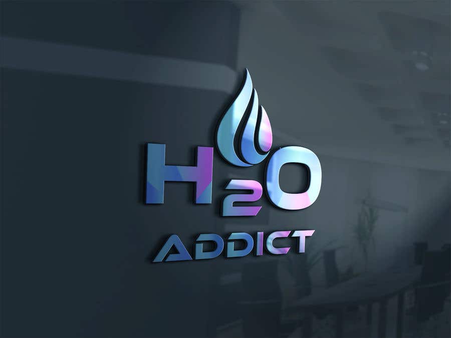 Konkurransebidrag #53 i                                                 H20 Addict Logo
                                            