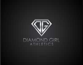 nº 55 pour Logo Design for Diamond Girl Athletics par HammyHS 