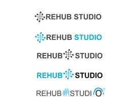 #221 for Create a logo for &#039;Rehub Studio&#039; - the most high-tech music rehearsal studio in the city. by MAHIR110