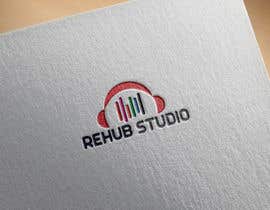 #374 für Create a logo for &#039;Rehub Studio&#039; - the most high-tech music rehearsal studio in the city. von kalamazad1261