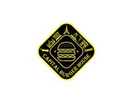 imdad963님에 의한 Logo Design for Burger Restaurant을(를) 위한 #147