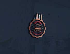#117 para Logo Design for Burger Restaurant de rasef7531