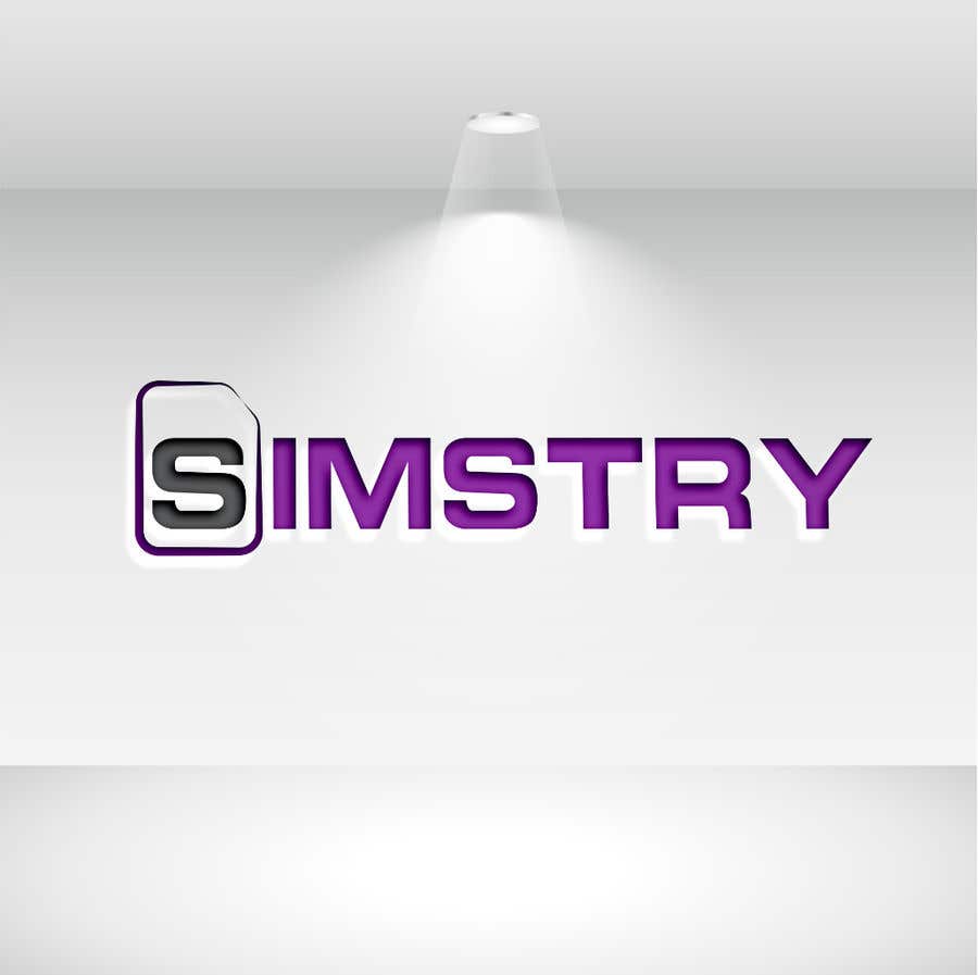 Participación en el concurso Nro.56 para                                                 Logo Design for mobile phone/sim card website - simstry
                                            