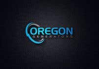 #452 ， Oregon Generators Logo 来自 raselshaikhpro