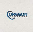 #453 ， Oregon Generators Logo 来自 raselshaikhpro