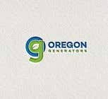 #1350 ， Oregon Generators Logo 来自 raselshaikhpro