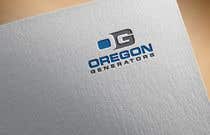 #1458 ， Oregon Generators Logo 来自 raselshaikhpro