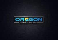 #1463 ， Oregon Generators Logo 来自 raselshaikhpro