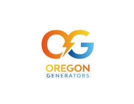 #1946 para Oregon Generators Logo de MDSUMONSORKER