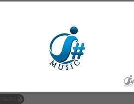 Dewieq tarafından Logo Design for J Sharp Music için no 129