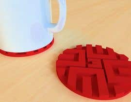 alvarolacerda tarafından Build me a printable 3D object with our logo/business name için no 68