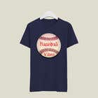 #3 for Baseball/Softball Vibes T-shirt Design by shaongraphics