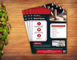 #133 ， CPR Flyer Design 5&quot;x7&quot; Front Only 来自 Rayhanvai