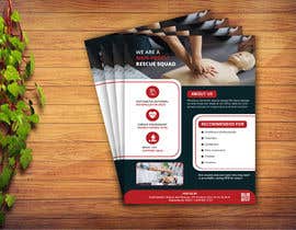 #134 for CPR Flyer Design 5&quot;x7&quot; Front Only by Rayhanvai