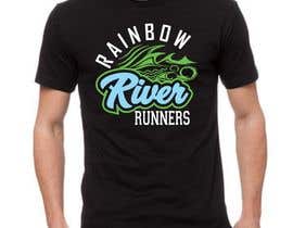 #1 für In need of a new screen print design. This logo is for a running club. Anything running related like shoe soles, foot prints etc. The groups name is Rainbow River Runners and are from an area where they run a trail along the river. Two colors max. von iqbalkhatri55