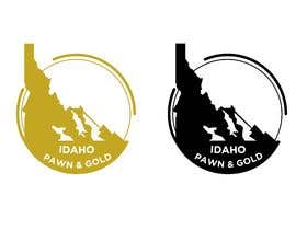 #711 for Build a Logo representing &quot;idaho&quot; &quot;pawn&quot; and &quot;gold&quot; af AhmedsaadEldin17