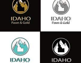 #721 for Build a Logo representing &quot;idaho&quot; &quot;pawn&quot; and &quot;gold&quot; by willianbarreto1