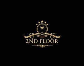 #152 สำหรับ 2nd Floor logo. Luxury wine house and cigar room logo. โดย MoamenAhmedAshra
