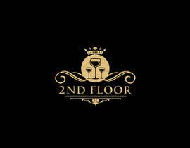#153 สำหรับ 2nd Floor logo. Luxury wine house and cigar room logo. โดย MoamenAhmedAshra